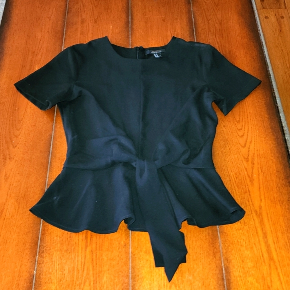 Black ladies blouse